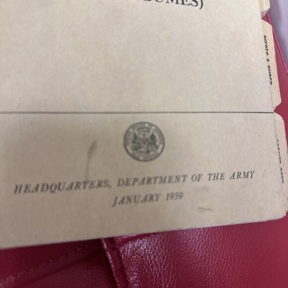 Department of Army Techinical Manual 10-412-1, 10-412-3 & 4 Recipes 1950s - Picture 5 of 10